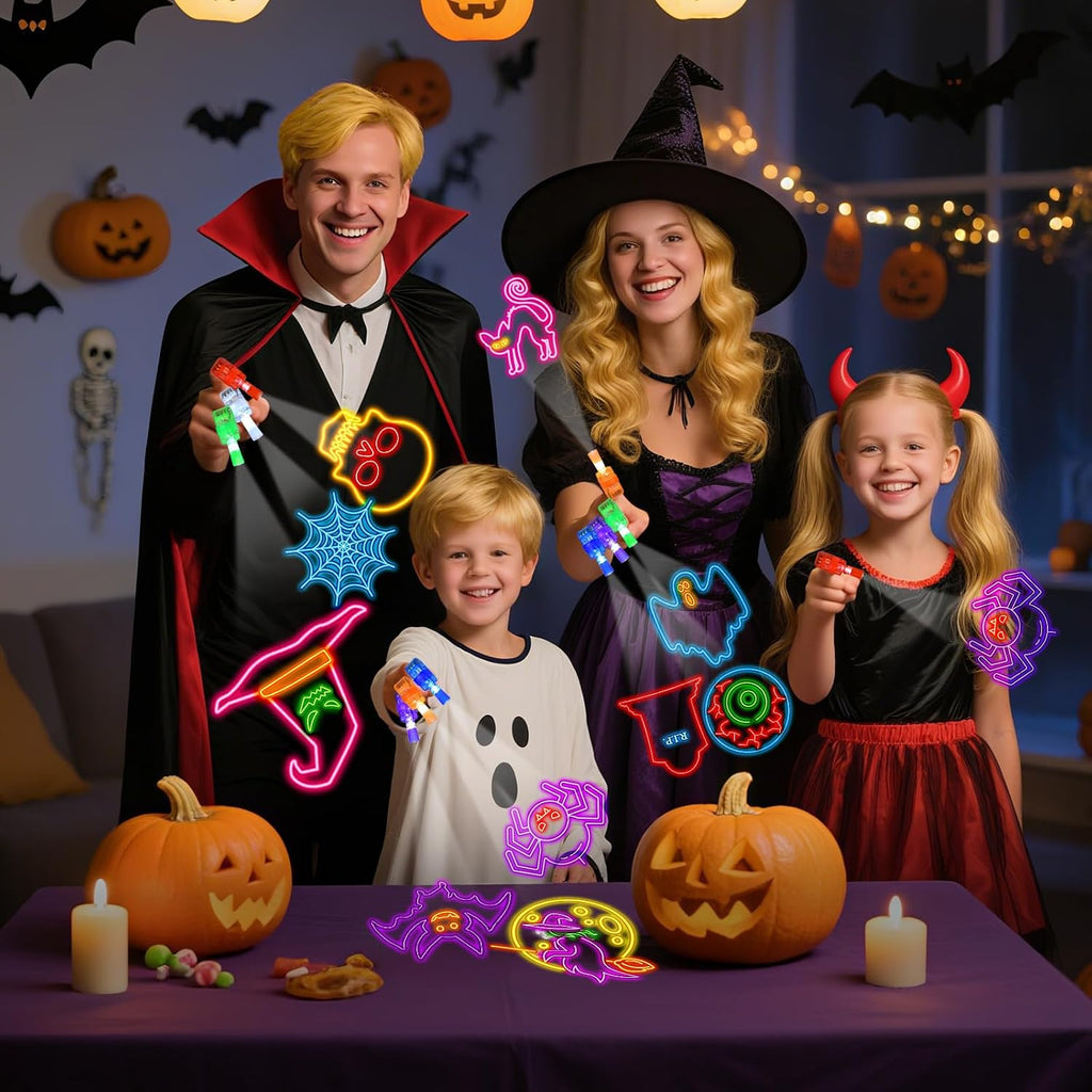 Halloween Party Favors for Kids, 36pcs Finger Lights