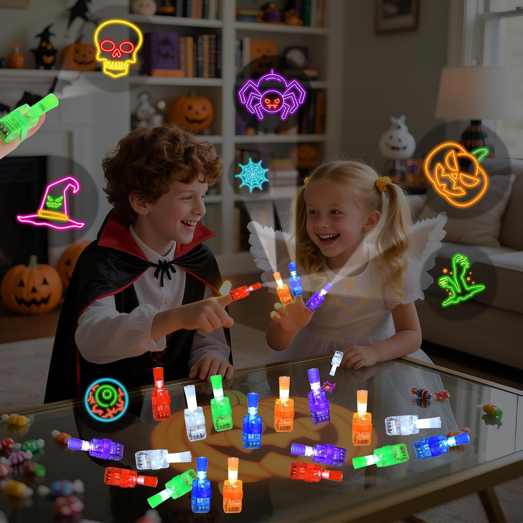 Halloween Party Favors for Kids, 36pcs Finger Lights