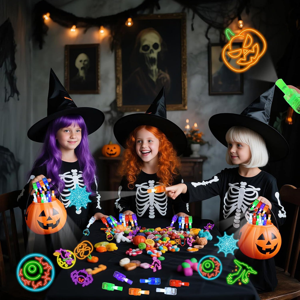 Halloween Party Favors for Kids, 36pcs Finger Lights