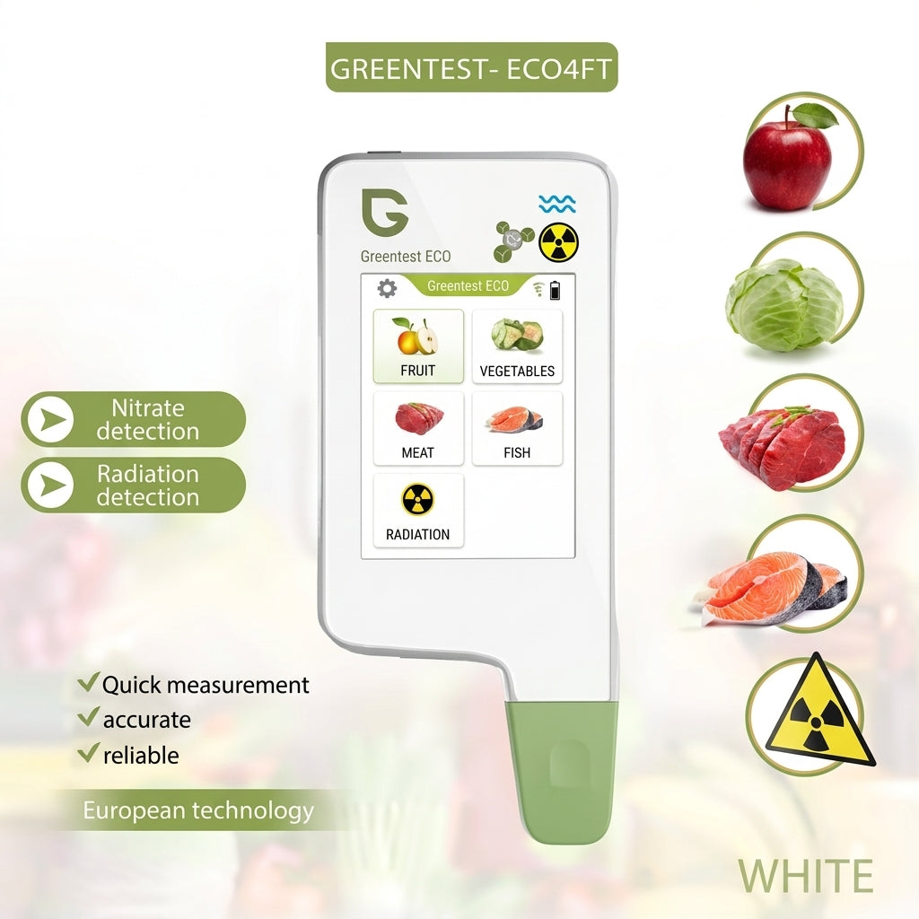 Food Safety Detector Portable New In Food Nitrate Tester Fruits And Vegetables Meat Radiation Nitrate Detection Health Care