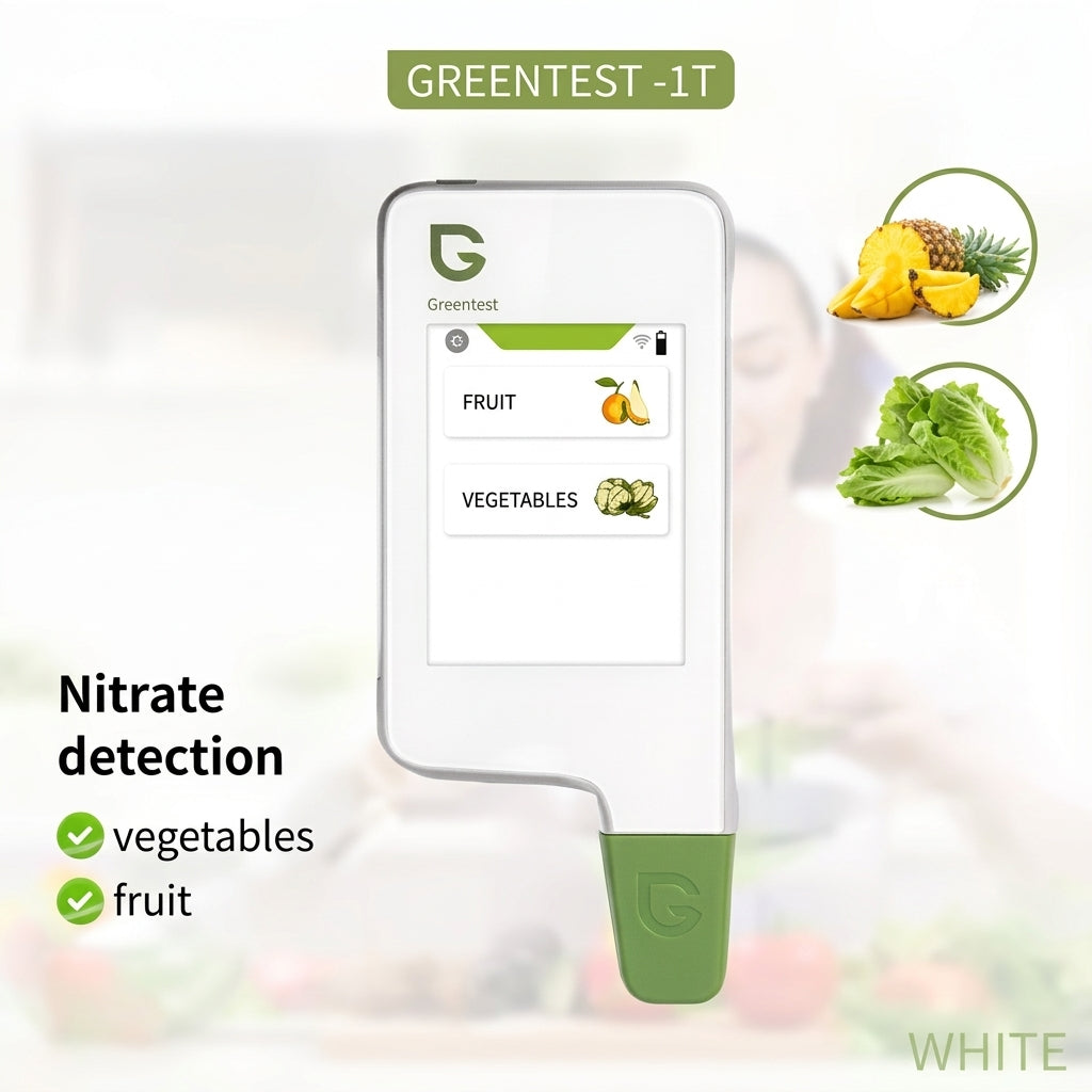 Food Safety Detector Portable New In Food Nitrate Tester Fruits And Vegetables Meat Radiation Nitrate Detection Health Care
