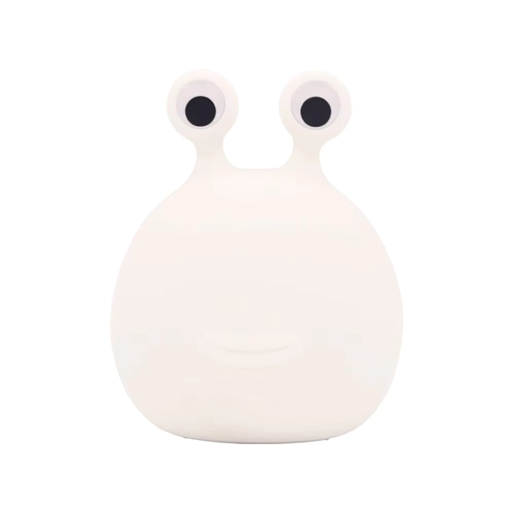 Cartoon Slug LED Night Light Bedroom Sleeping Eye Protection Silicone Bedside Floor Lamps Baby Feeding TableLamp Room Decor Toys