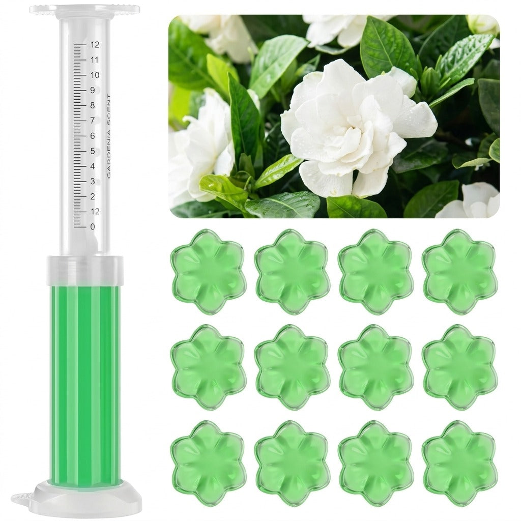 Toilet Cleaner Gel Stick, Solid Aromatherapy Air Freshener, Long Lasting Fragrance Deodorizer for Bathroom Odor Removal