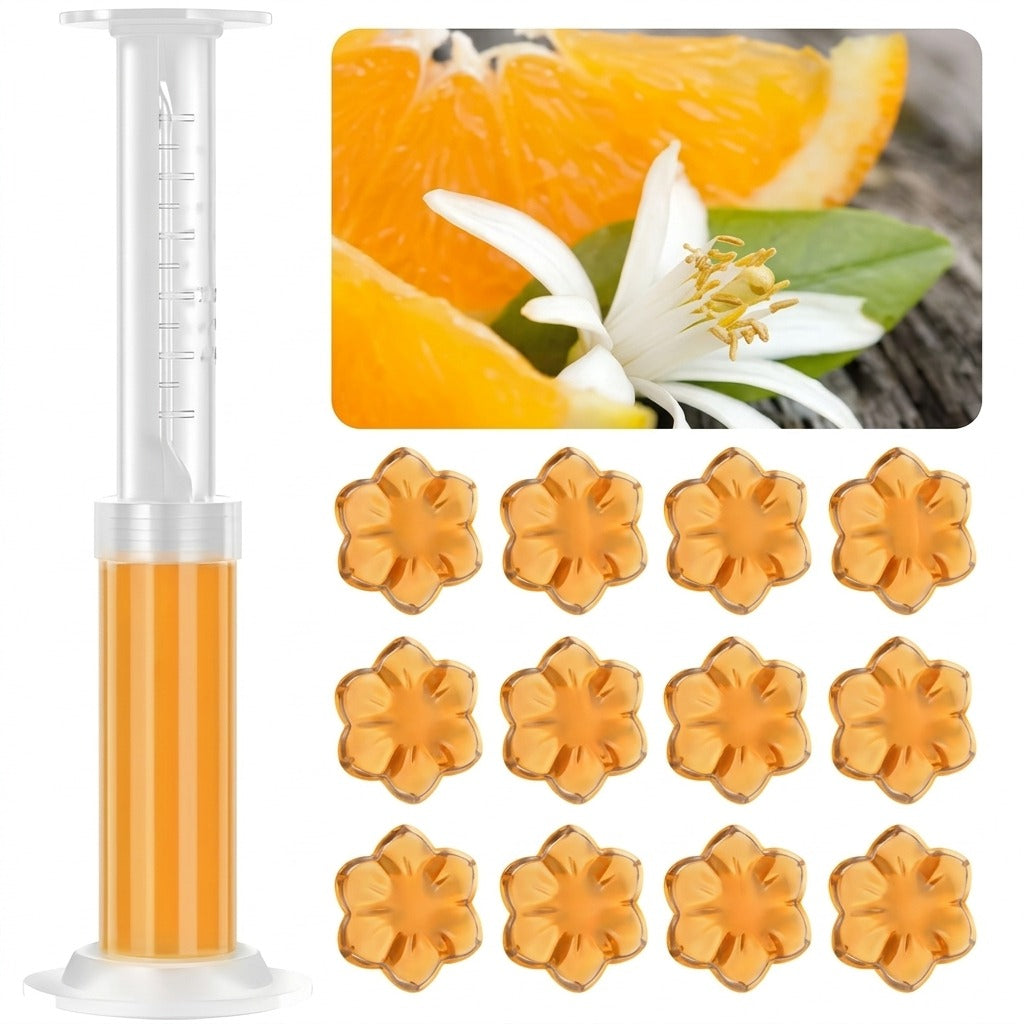 Toilet Cleaner Gel Stick, Solid Aromatherapy Air Freshener, Long Lasting Fragrance Deodorizer for Bathroom Odor Removal