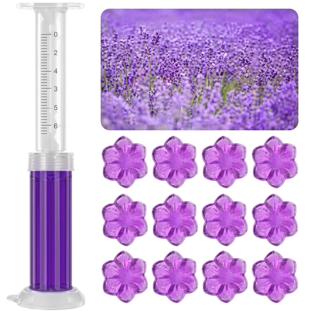 Toilet Cleaner Gel Stick, Solid Aromatherapy Air Freshener, Long Lasting Fragrance Deodorizer for Bathroom Odor Removal