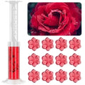 Toilet Cleaner Gel Stick, Solid Aromatherapy Air Freshener, Long Lasting Fragrance Deodorizer for Bathroom Odor Removal