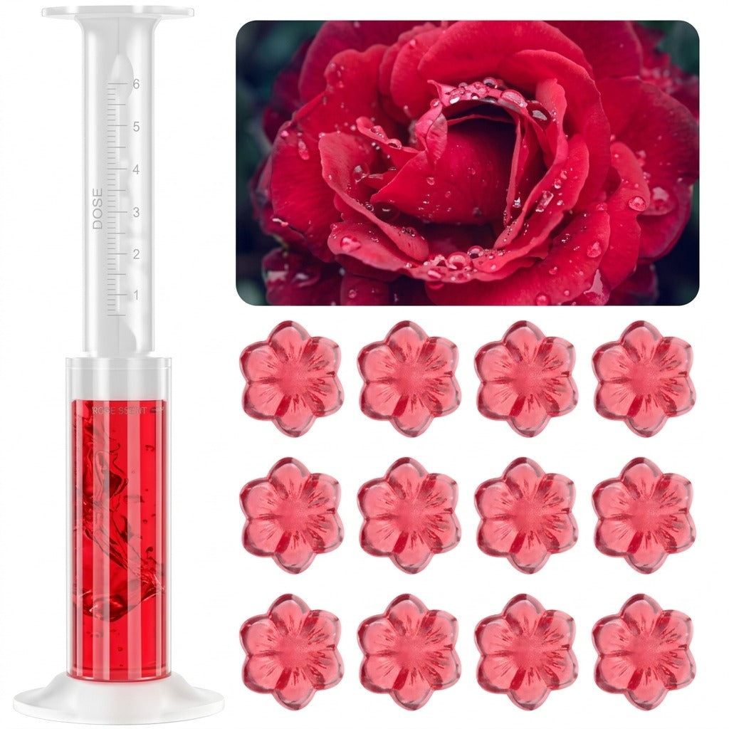 Toilet Cleaner Gel Stick, Solid Aromatherapy Air Freshener, Long Lasting Fragrance Deodorizer for Bathroom Odor Removal
