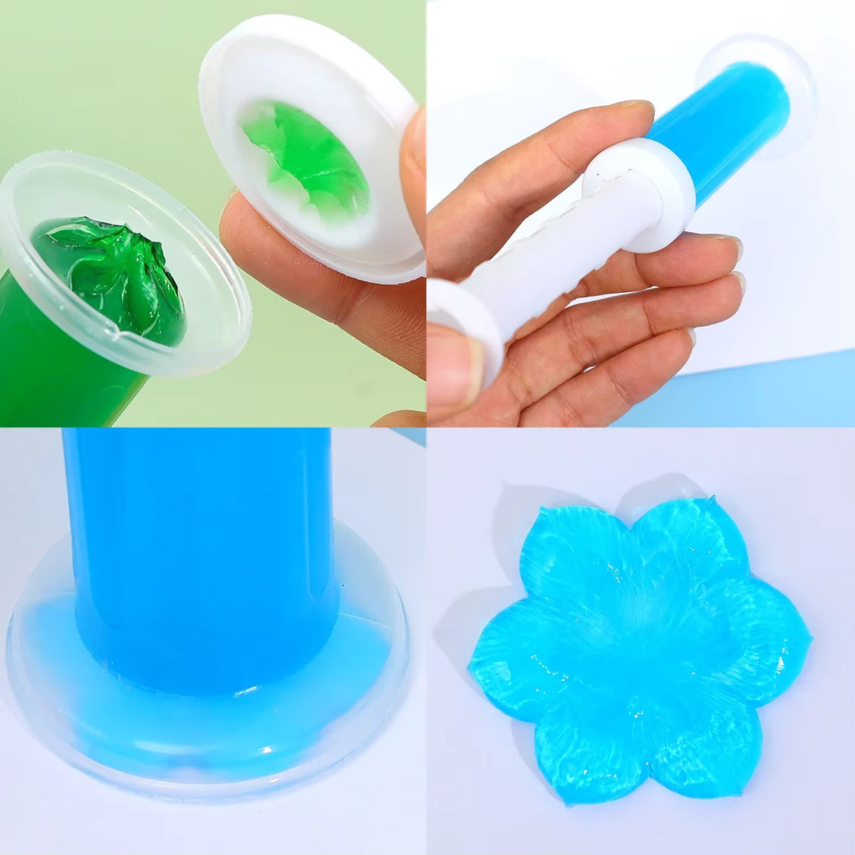 Toilet Cleaner Gel Stick, Solid Aromatherapy Air Freshener, Long Lasting Fragrance Deodorizer for Bathroom Odor Removal
